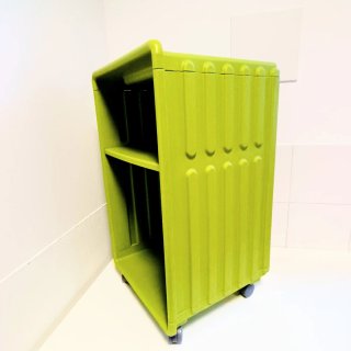 Carrito auxiliar verde Ikea