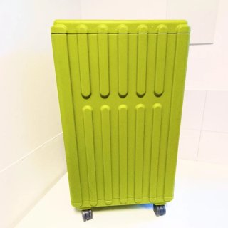 Carrito auxiliar verde Ikea