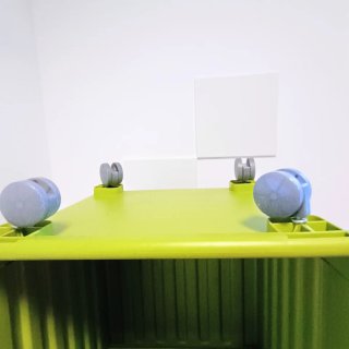 Carrito auxiliar verde Ikea