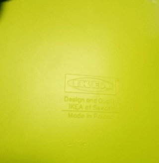 Carrito auxiliar verde Ikea