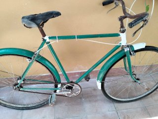 Bicicleta Sirla Euroteam Antigua