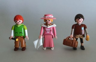 Playmobil Lote 9 Figuras Variadas.