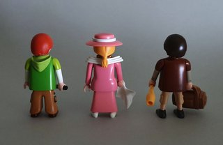 Playmobil Lote 9 Figuras Variadas.