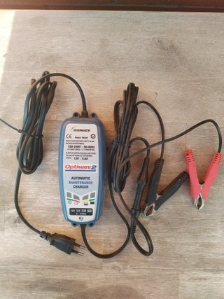 Cargador Batería OptiMate 2 TM420