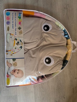 Manta de actividades infantil