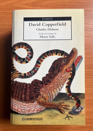 Libro David Copperfield