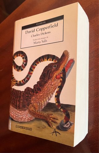 Libro David Copperfield