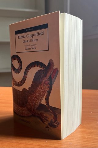 Libro David Copperfield