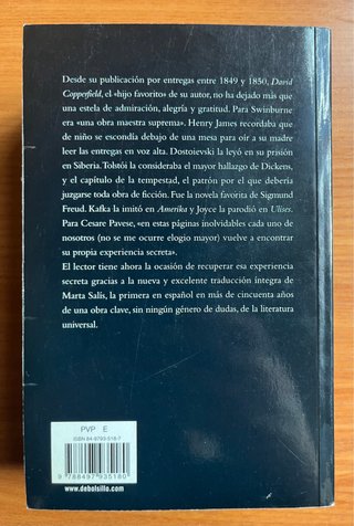 Libro David Copperfield