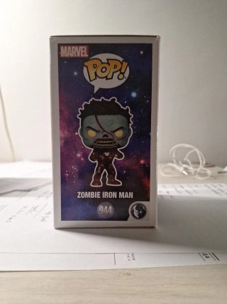 Funko Pop! Zombie Iron Man 944 Marvel What If...?