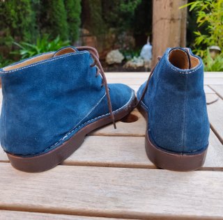 Botines Alma en Pena Azul Marino Talla 41