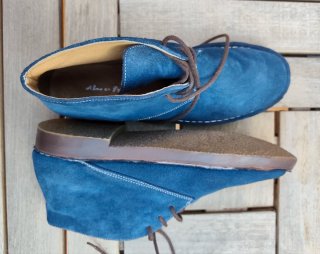 Botines Alma en Pena Azul Marino Talla 41