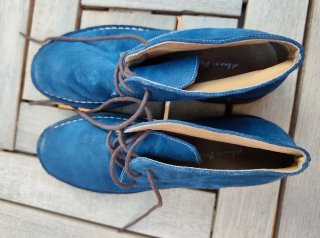 Botines Alma en Pena Azul Marino Talla 41