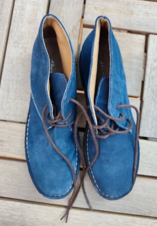 Botines Alma en Pena Azul Marino Talla 41