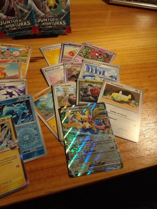 Lote Pokémon Juntos de Aventuras