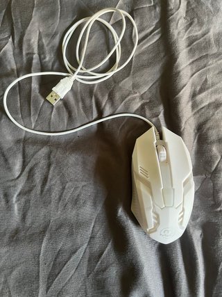 Mouse Gaming Bianco USB