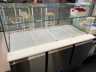 Expositor refrigerado Eutron