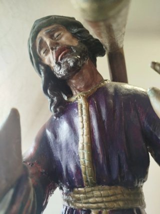 Figura Cristo con Cruz