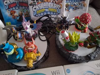 Consola Wii Completa + Juegos y Accesorios