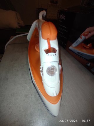 Plancha de vapor Braun TexStyle 1