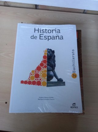 Historia de España 2o Bachillerato