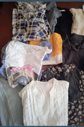 Lote 10 Camisas Talla M