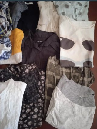 Lote 10 Camisas Talla M