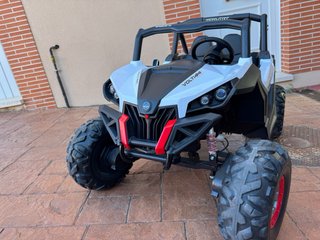 Buggy 4x4 con suspensión independiente