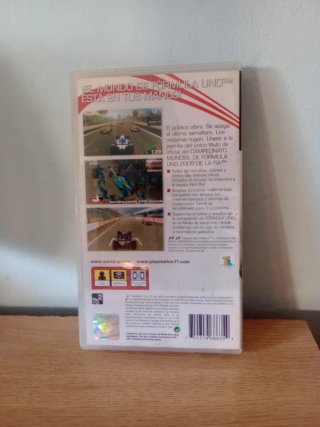 F1 Grand Prix PSP