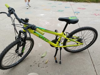 Bicicleta 24 RUSH - Buen estado