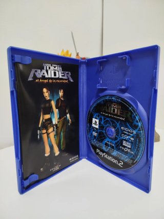 Tomb Raider El Ángel de la Oscuridad PS2
