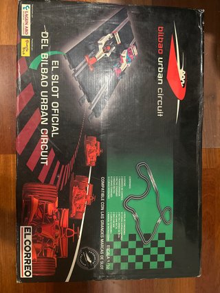 Scalextric El Correo Bilbao Urban Circuit