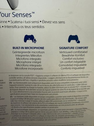 Mando DualSense PS5 Nuevo Precintado