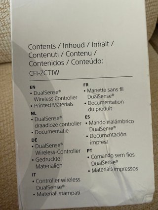 Mando DualSense PS5 Nuevo Precintado