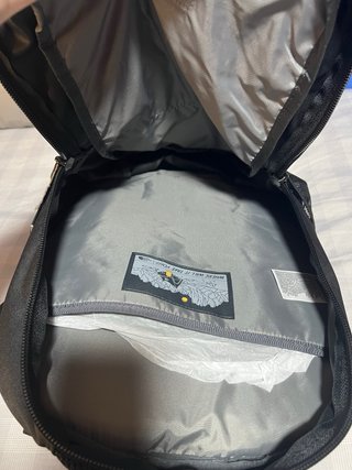 Mochila The North Face Groundwork Negra
