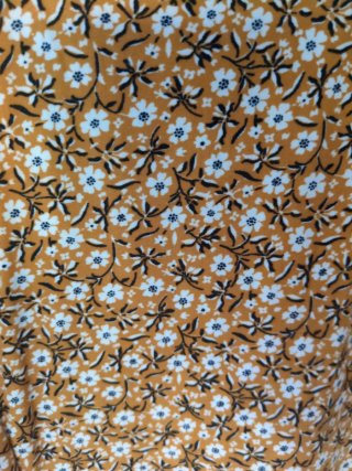 Vestido Natura estampado floral talla XS