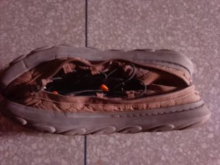 Zapatilla multideporte Merrell Talla 46 Marrón/Gri