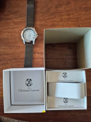 Reloj caballero Christian Lacroix