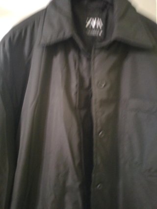 Chaquetón ZARA impermeable XXL