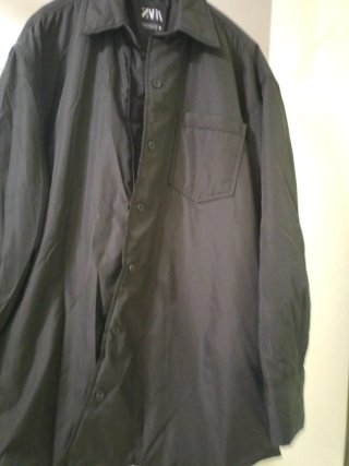 Chaquetón ZARA impermeable XXL