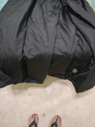 Chaquetón ZARA impermeable XXL