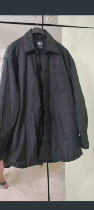 Chaquetón ZARA impermeable XXL