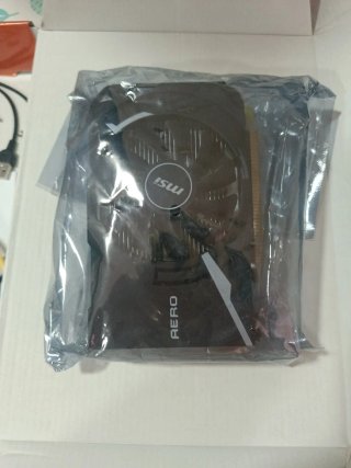 Tarjeta Gráfica MSI AERO GT 1030 2GB VRAM.