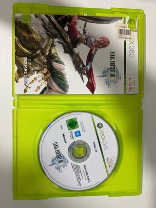 Final Fantasy XIII Xbox 360 PAL Español