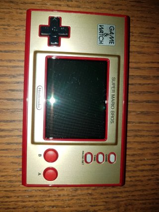 Nintendo Game & Watch Zelda y Super Mario Bros