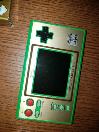 Nintendo Game & Watch Zelda y Super Mario Bros