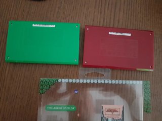 Nintendo Game & Watch Zelda y Super Mario Bros
