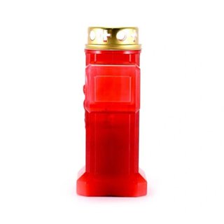 Coppia candele elettriche cimitero - durata 1 anno