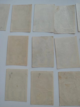 Lote 20 Cromos RCD Español 1951-52 Romero