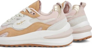 Zapatillas Pepe Jeans Talla 40 Beige/Rosa